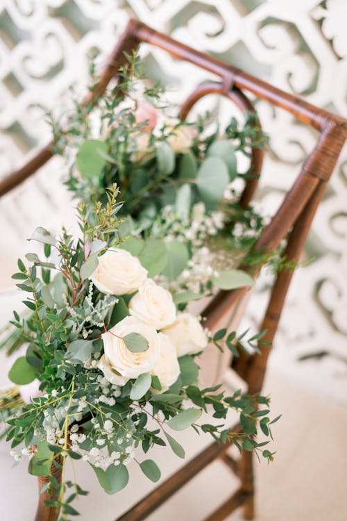 White Rose in Bloom