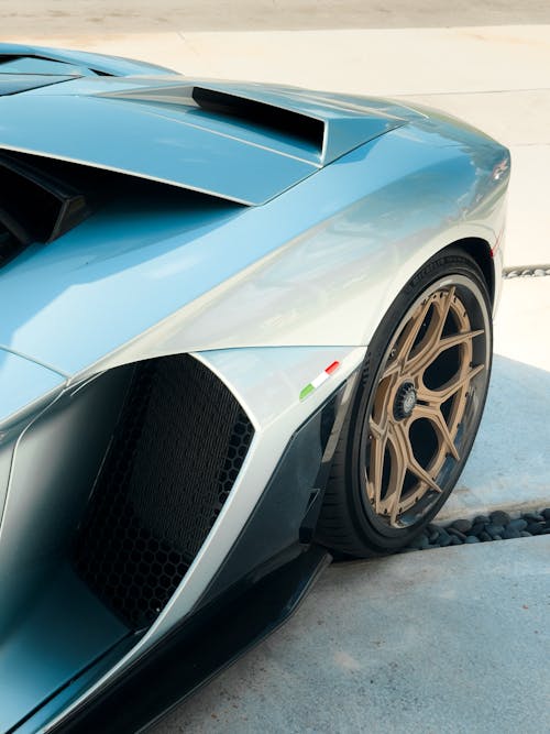 Foto stok gratis fokus selektif, kendaraan, Lamborghini