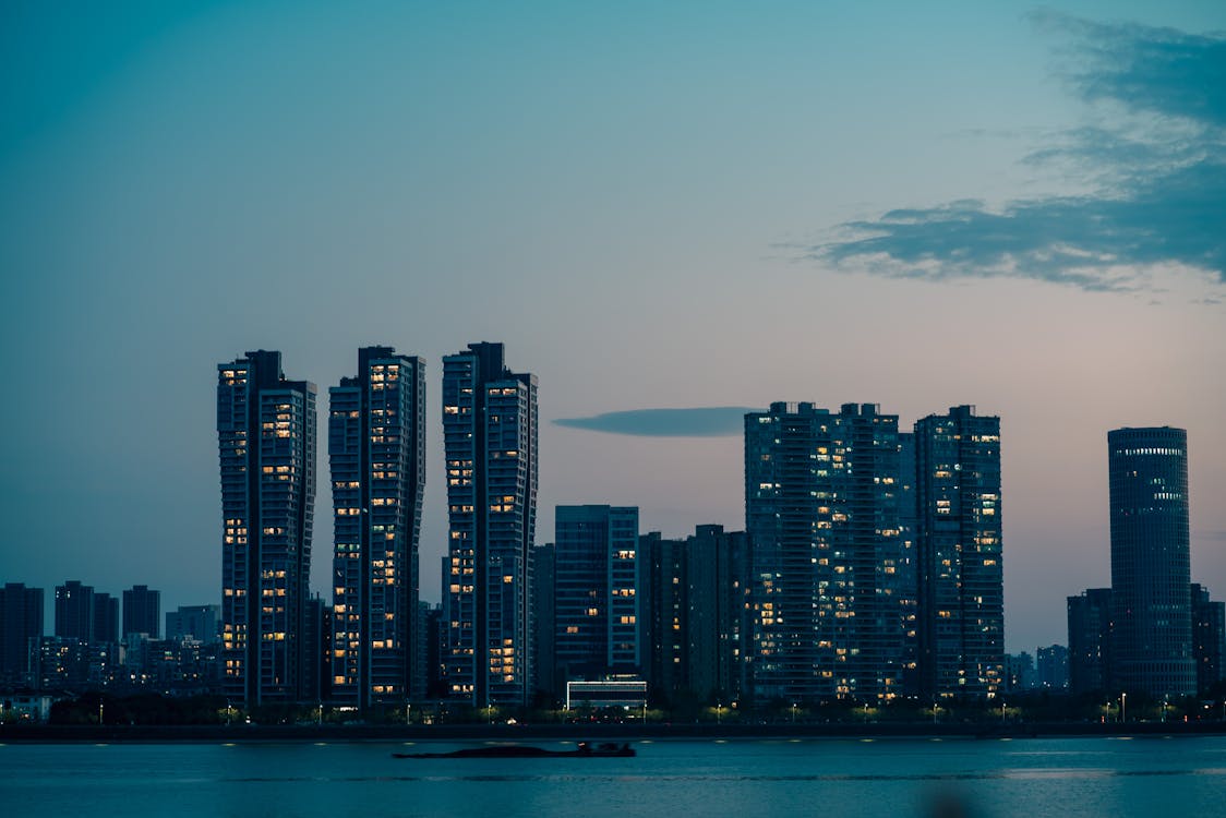 Základová fotografie zdarma na téma budovy, Čína, hangzhou