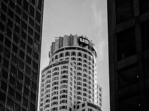 Immagine gratuita di bianco e nero, città, edificio