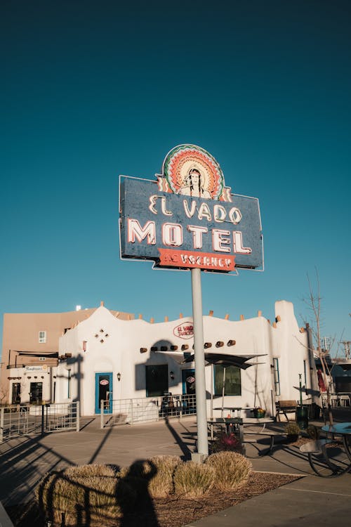 El vado motel in new mexico