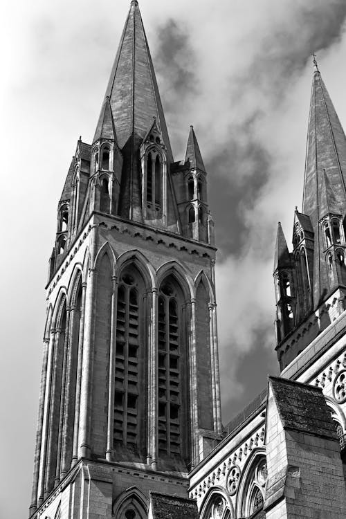 Základová fotografie zdarma na téma architektura, detaily, katedrála