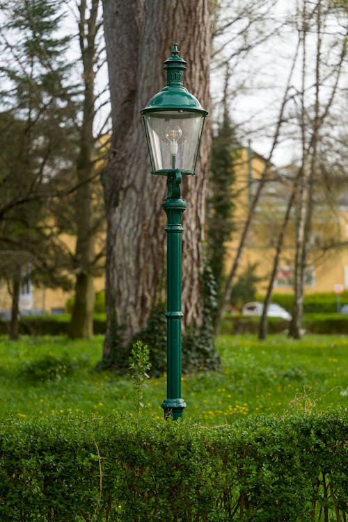 Free stock photo of lamp post, lantern, lights