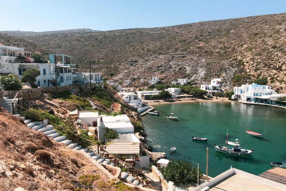 Herronisos northern Sifnos
