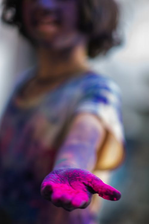 Imagine de stoc gratuită din festival de culoare, Holi