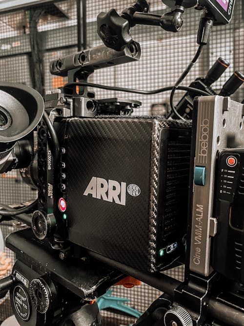 Close-up of Arri Professional Camera 