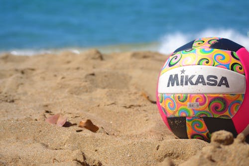 Free stock photo of ball, beach, sand
