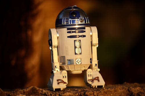 Ücretsiz Yıldız Savaşları R2 D2 Stok Fotoğraflar