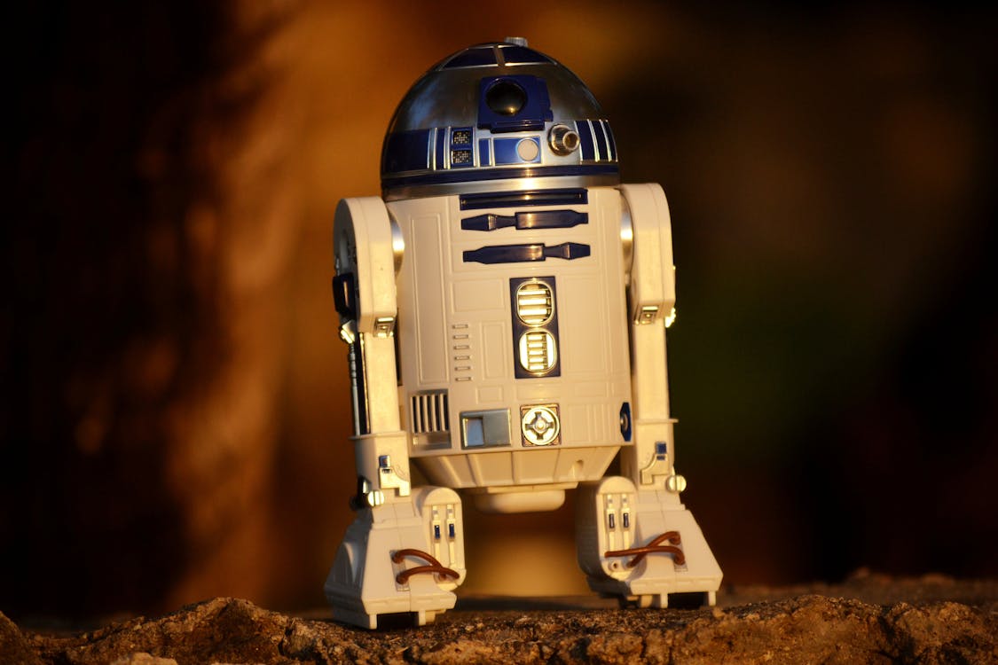 Gratis Star Wars R2 D2 Foto de stock