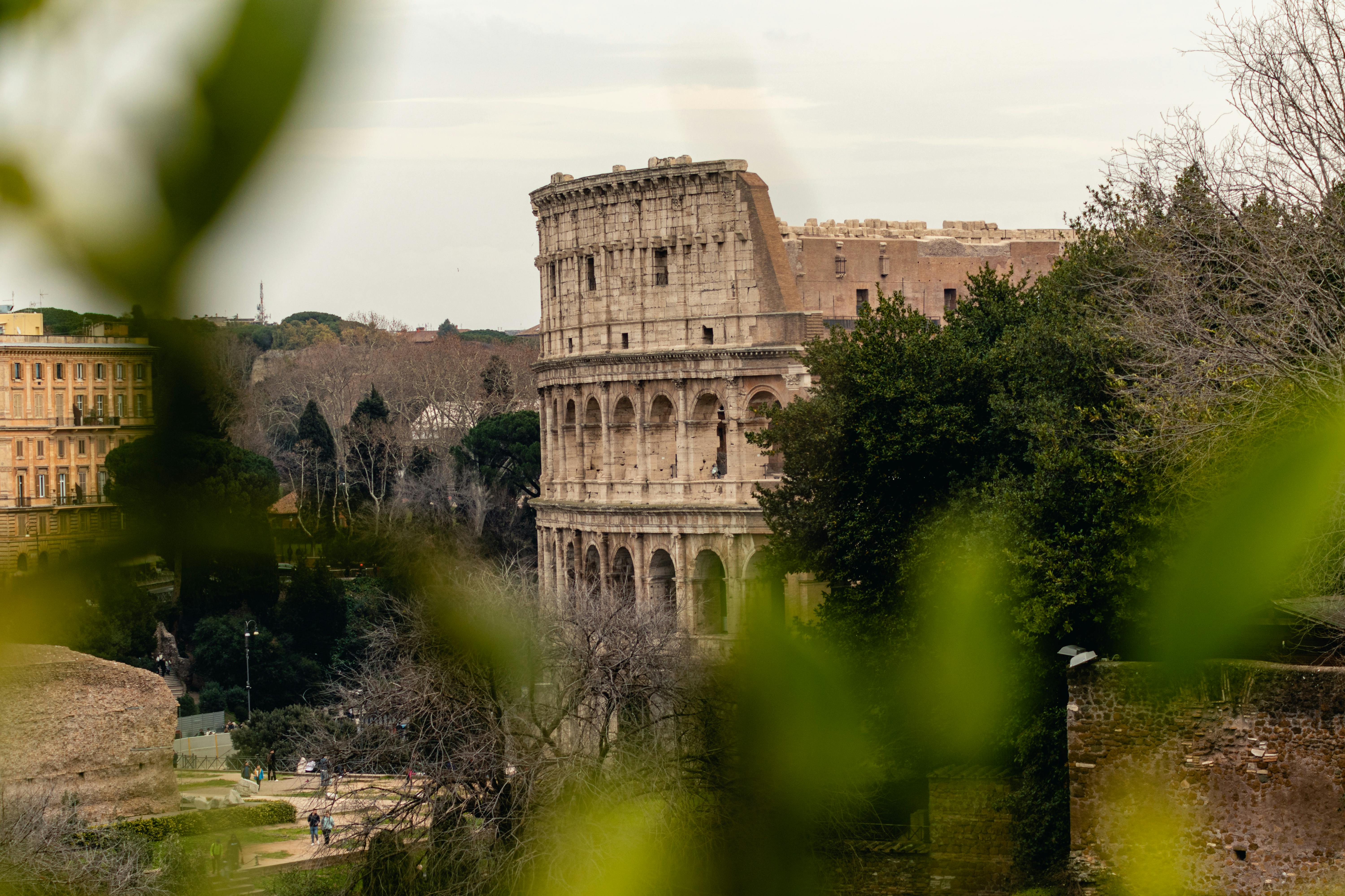The Colosseum in Rome