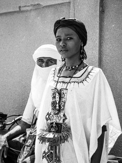 Tuareg silver (Agadez cross)