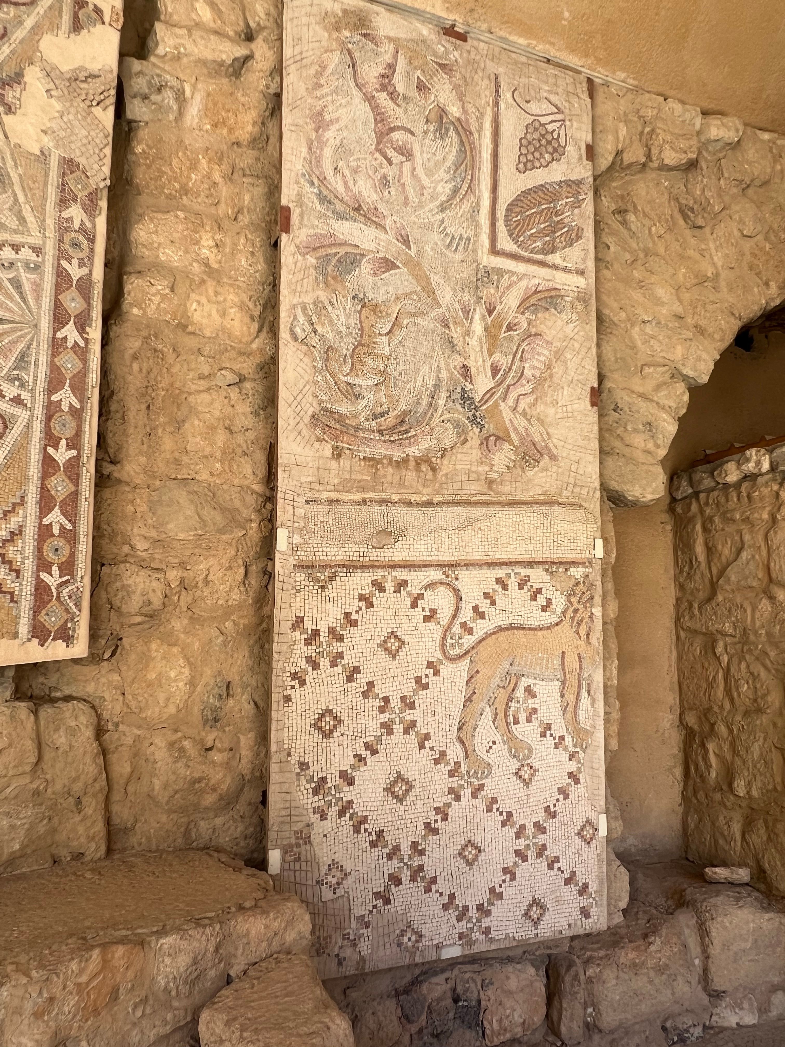 Art in Madaba Archaeological Park · Free Stock Photo