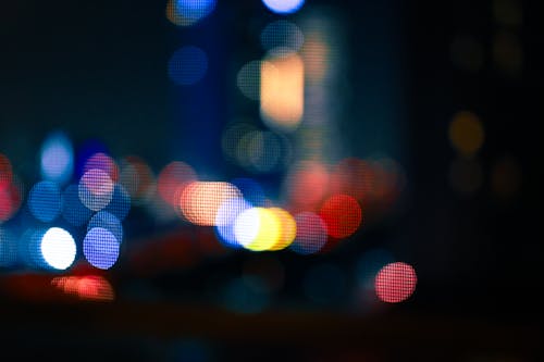 blury, trafic, 人工智慧 的 免費圖庫相片