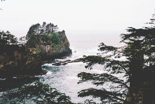 Imagine de stoc gratuită din călătorie, cape flattery, formațiuni stâncoase