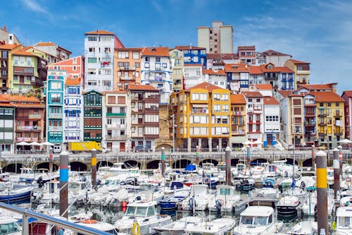Základová fotografie zdarma na téma apartmány, barevný, baskické země