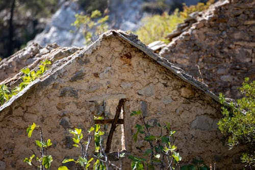 Ingyenes stockfotó bungaló, elhagyatott, házikó témában