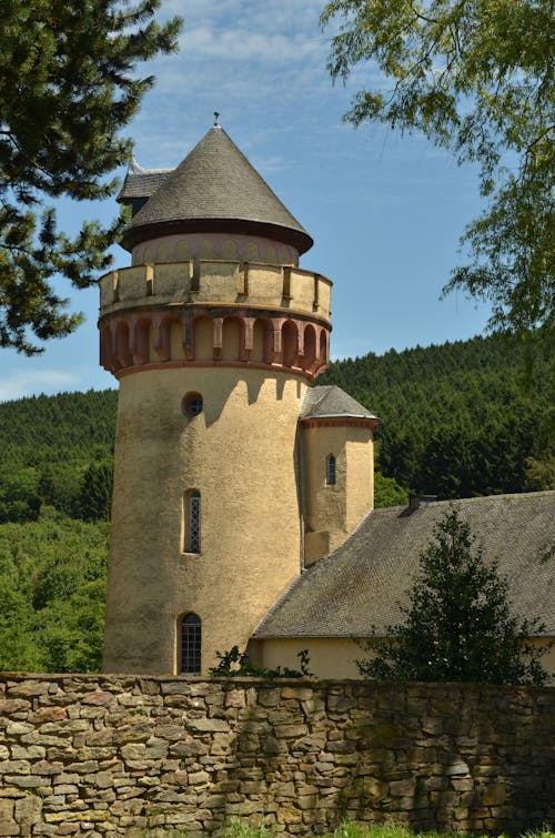 Imagine de stoc gratuită din arhitectură, castel, cer albastru
