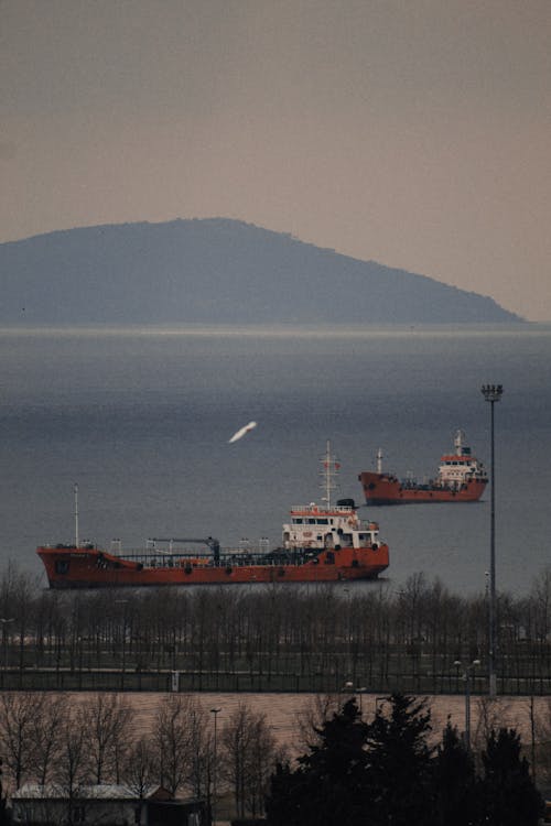 Gratis stockfoto met boten, industrieel, industriële districten