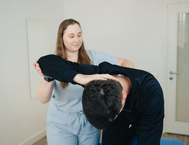 Physiotherapy at home