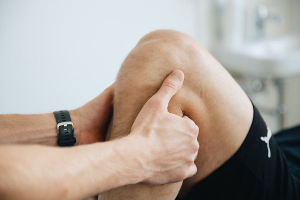 Knee and leg massage