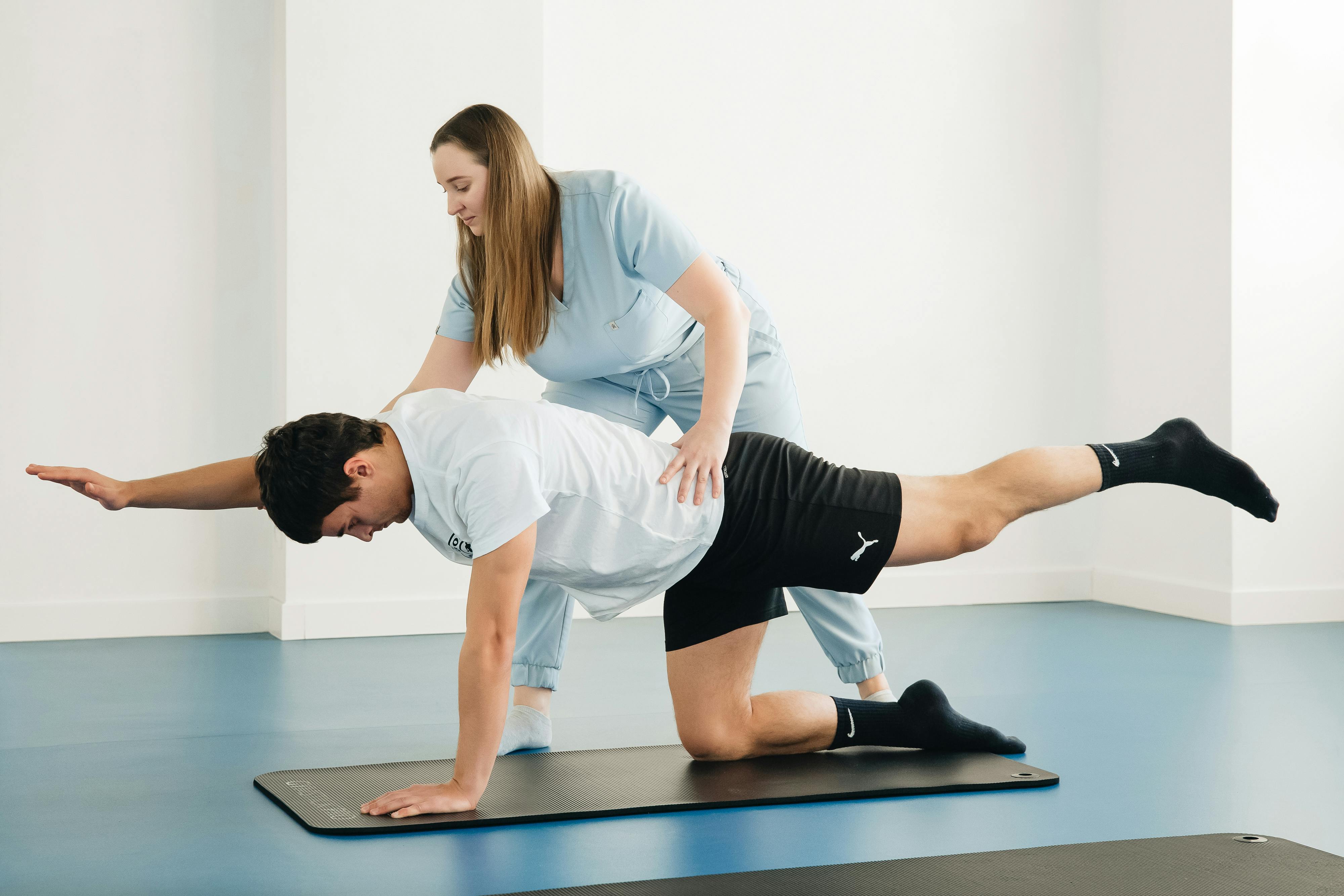 Physical training injury prevention — Photo by Funkcinės Terapijos Centras on Pexels