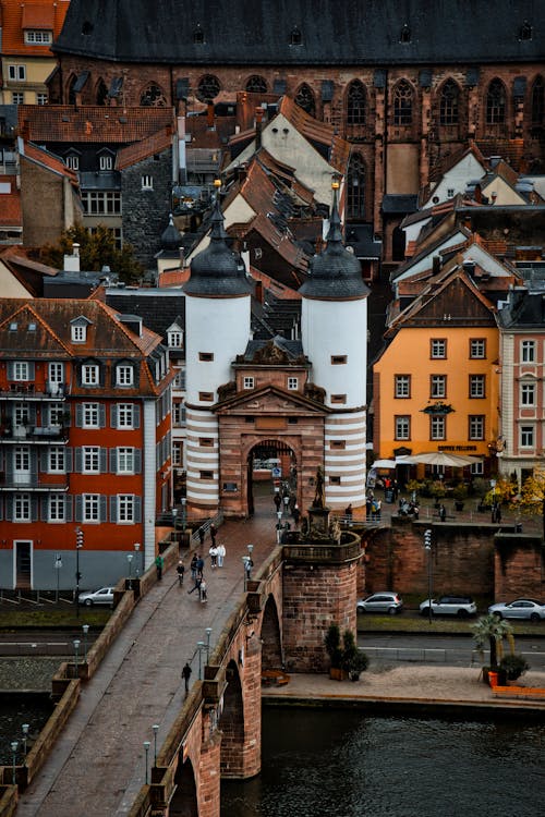 Foto profissional grátis de água, alte brucke, ao ar livre