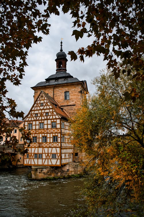Δωρεάν στοκ φωτογραφιών με 14ος αιώνας, aan lichtbak toevoegen, altes rathaus