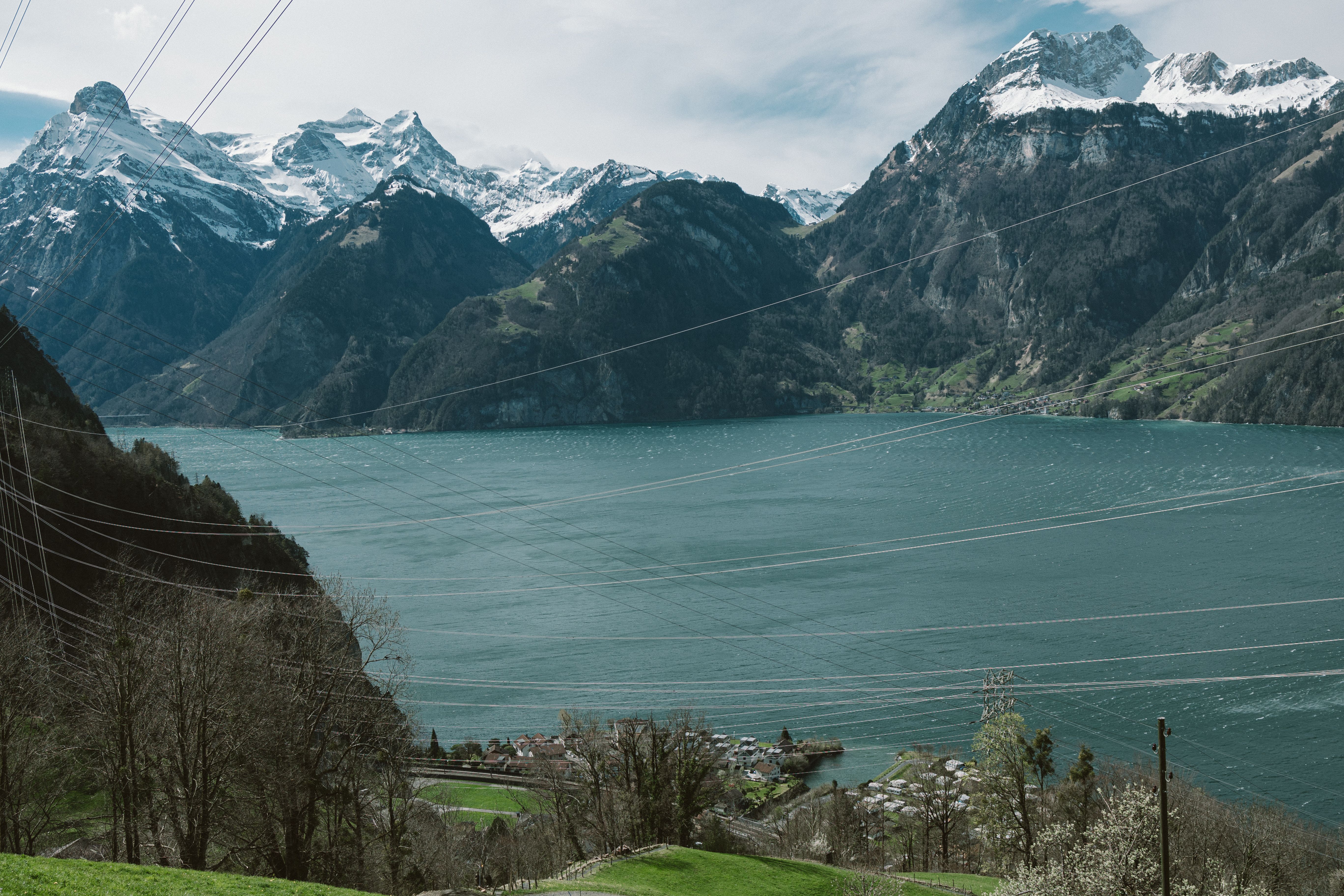 Pemandangan Swiss