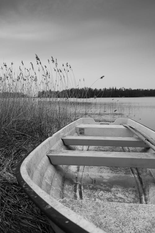 Gratis lagerfoto af båd, lodret skud, selektivt fokus