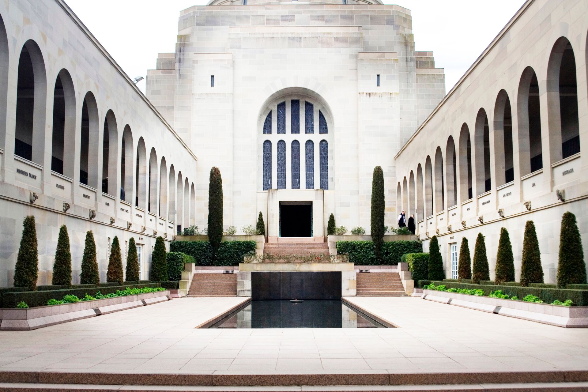 Canberra Avustralya parlamento binasi