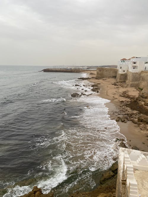 Foto profissional grátis de à beira-mar, África, beira-mar