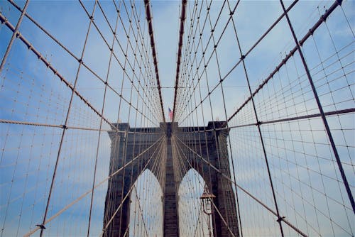 Základová fotografie zdarma na téma Amerika, architektura, brooklyn