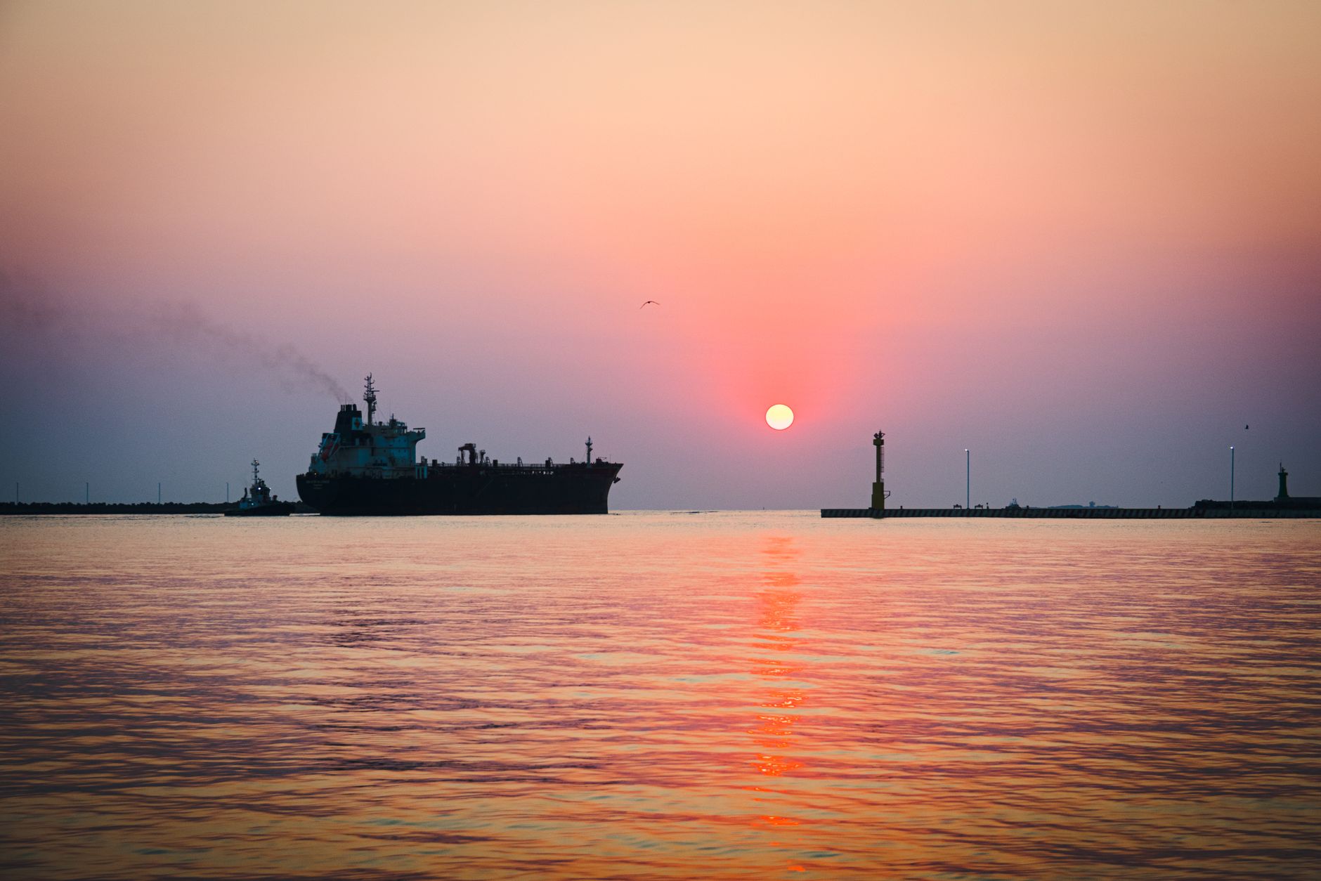 Iran says it hit a US tanker with missile in Persian Gulf