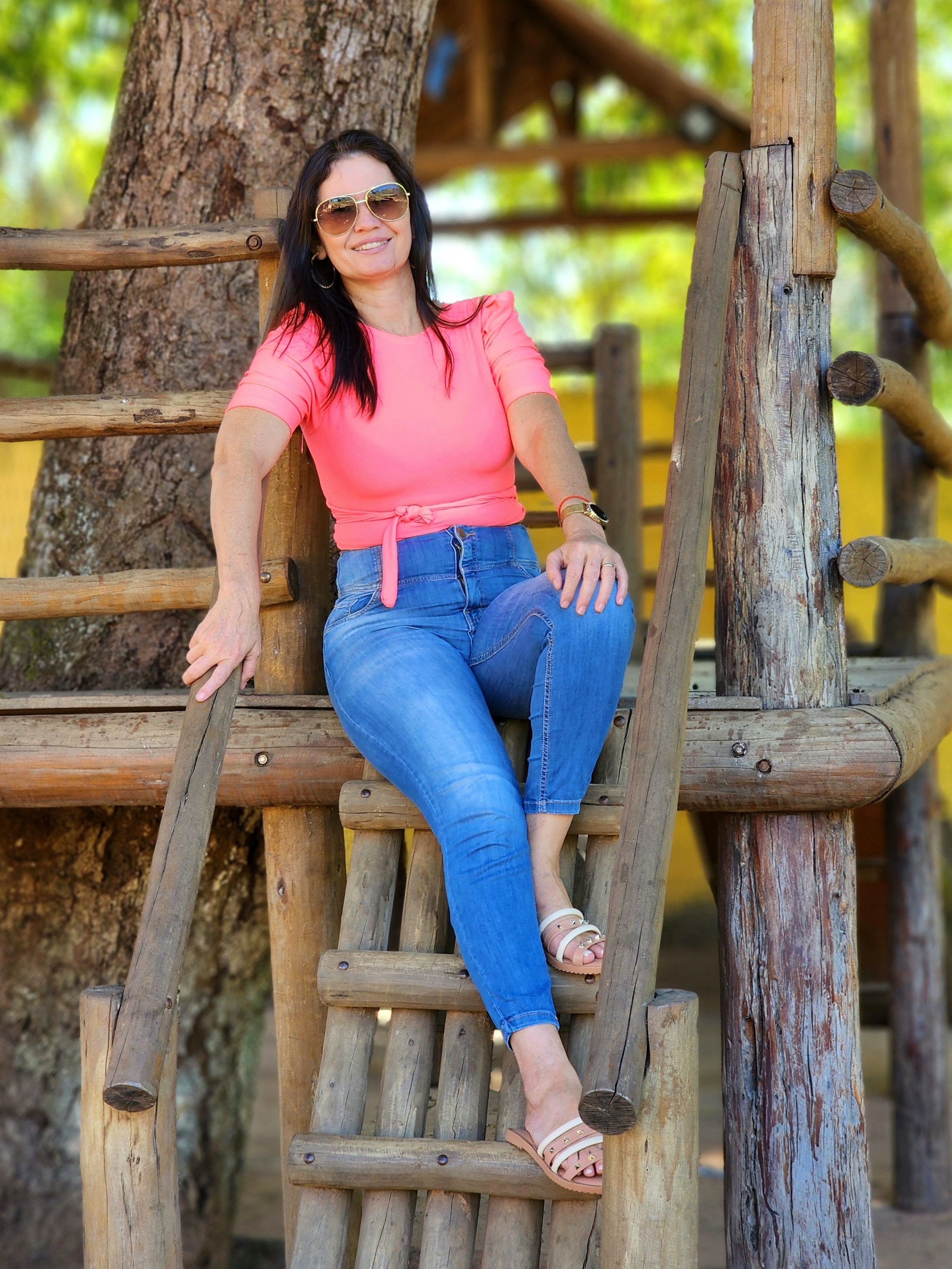 Calça Jeans Skinny