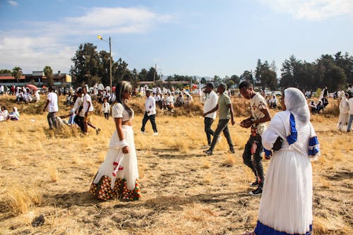 亚的斯亚贝巴（埃塞俄比亚首都, 人, 人群 的 免费素材图片