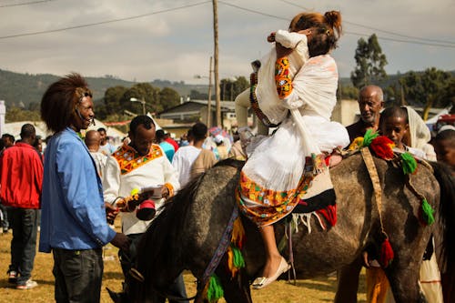 亚的斯亚贝巴（埃塞俄比亚首都, 传统服饰, 傳統 的 免费素材图片