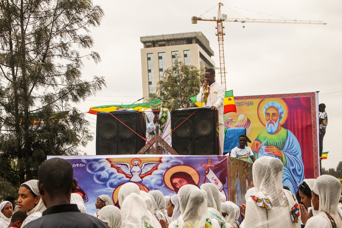 Timket festival  Ethiopia