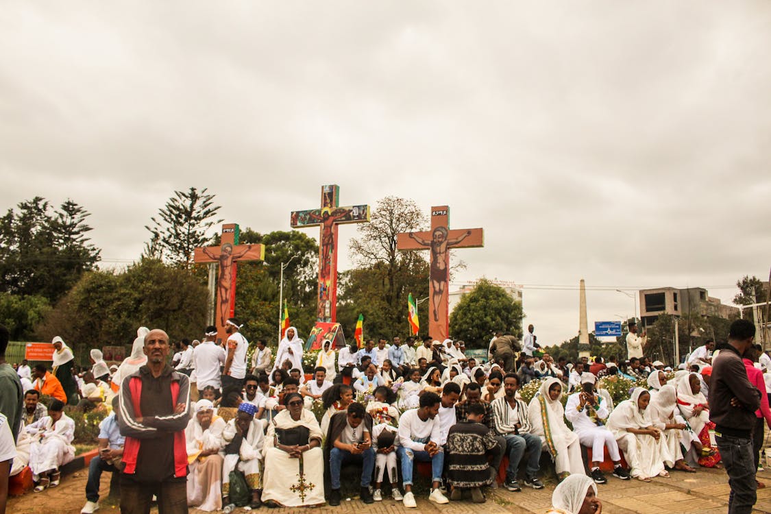 Timket festival  Ethiopia