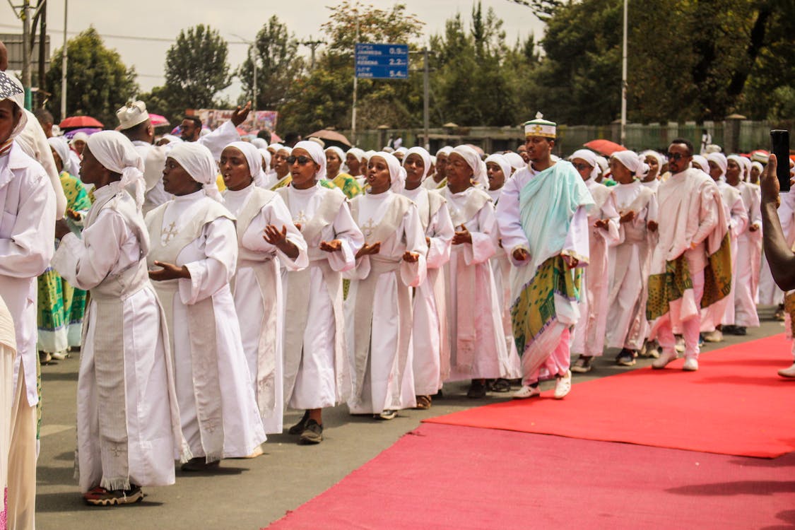 Timket festival  Ethiopia