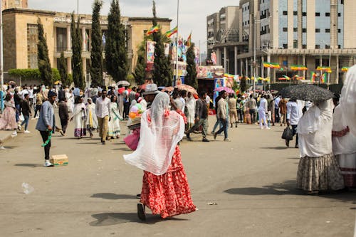 亚的斯亚贝巴（埃塞俄比亚首都, 传统服饰, 唱歌 的 免费素材图片