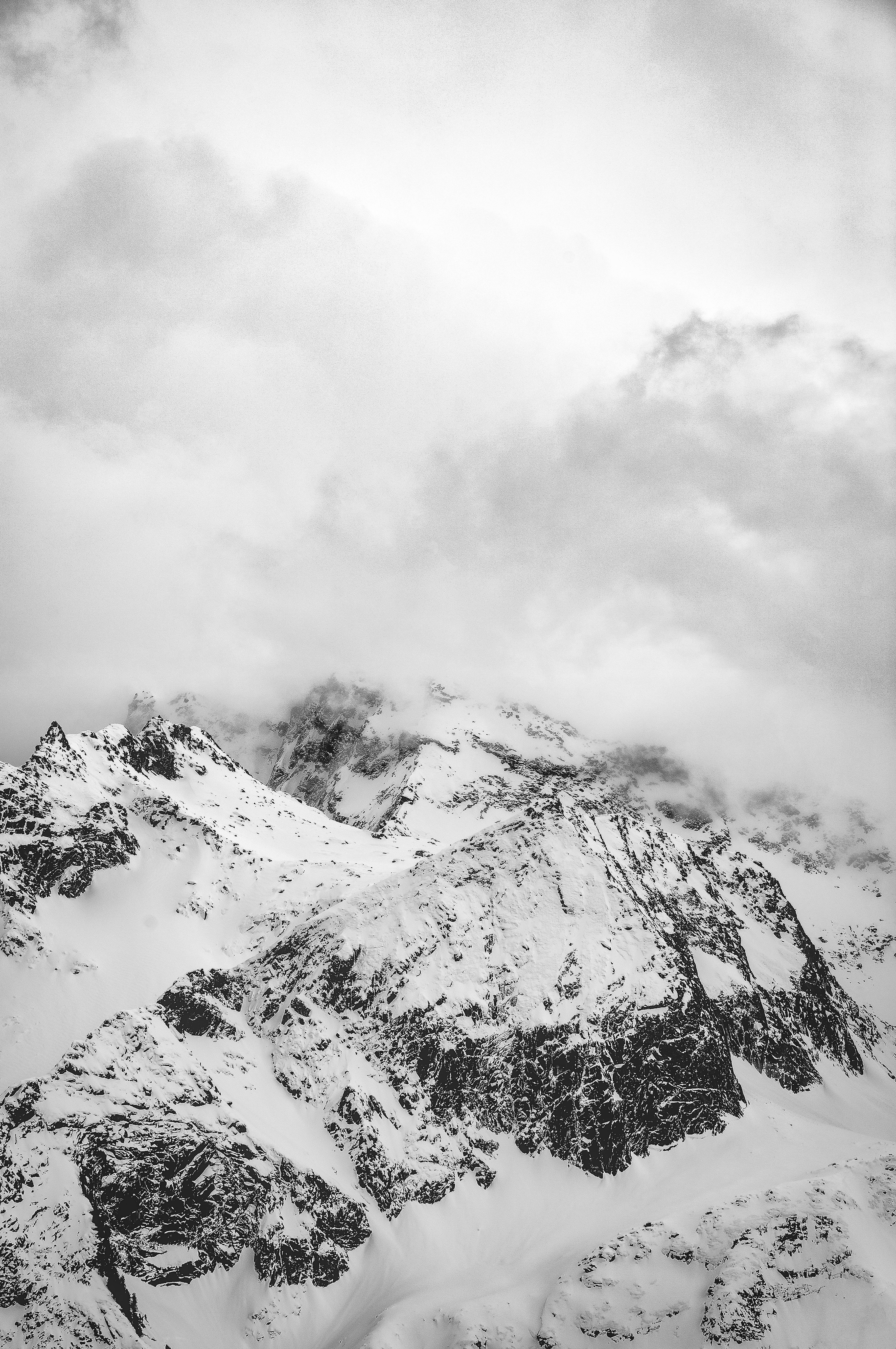 Winter Mountains IPhone Wallpaper HD IPhone Wallpapers Wallpaper Download   MOONAZ