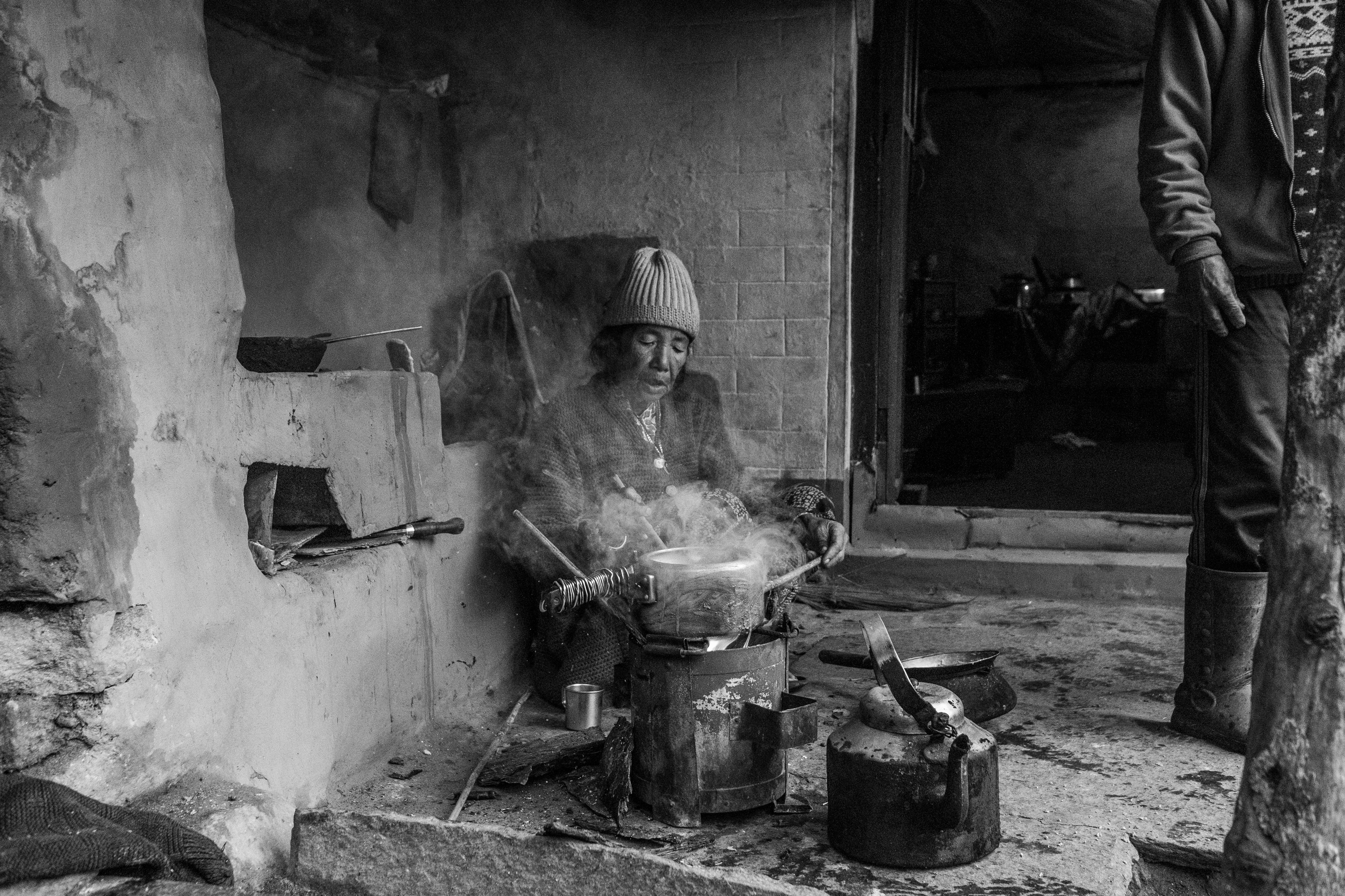 Gujarat village stops cooking at home: How one shared kitchen in Chandanki is beating loneliness and boos — Photo by Mindauga