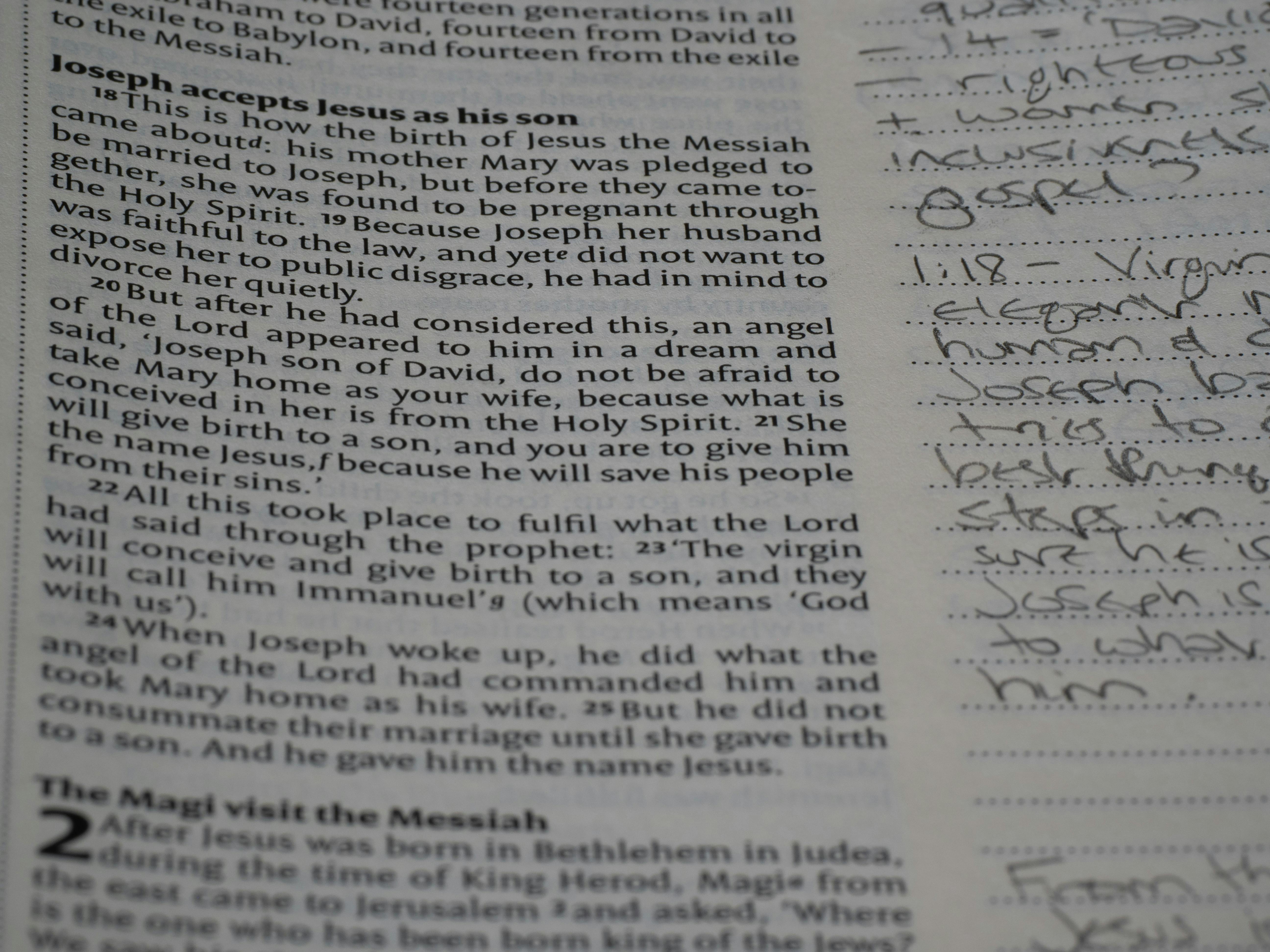 Television studio lights and set before a live recording