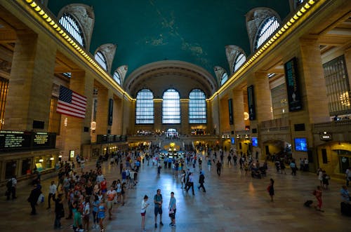 People Inside Train Station