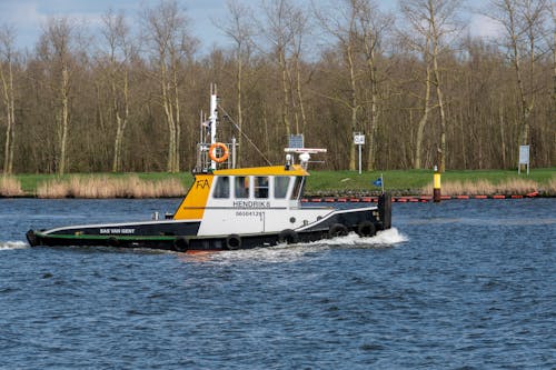 HENDRIK 8  is a Inland, Tug, sailing under the flag of Netherlands