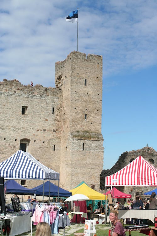 Free stock photo of castle, estonia