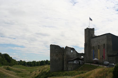 Бесплатное стоковое фото с замок