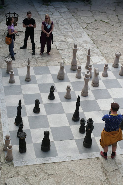 Free stock photo of chess Stock Photo