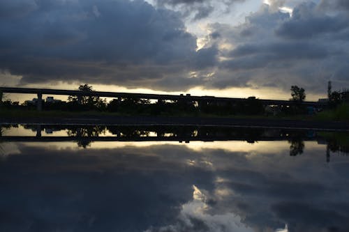 Immagine gratuita di alba, atmosferico, bel cielo