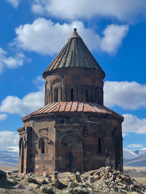 açık hava, Antik, bina içeren Ücretsiz stok fotoğraf